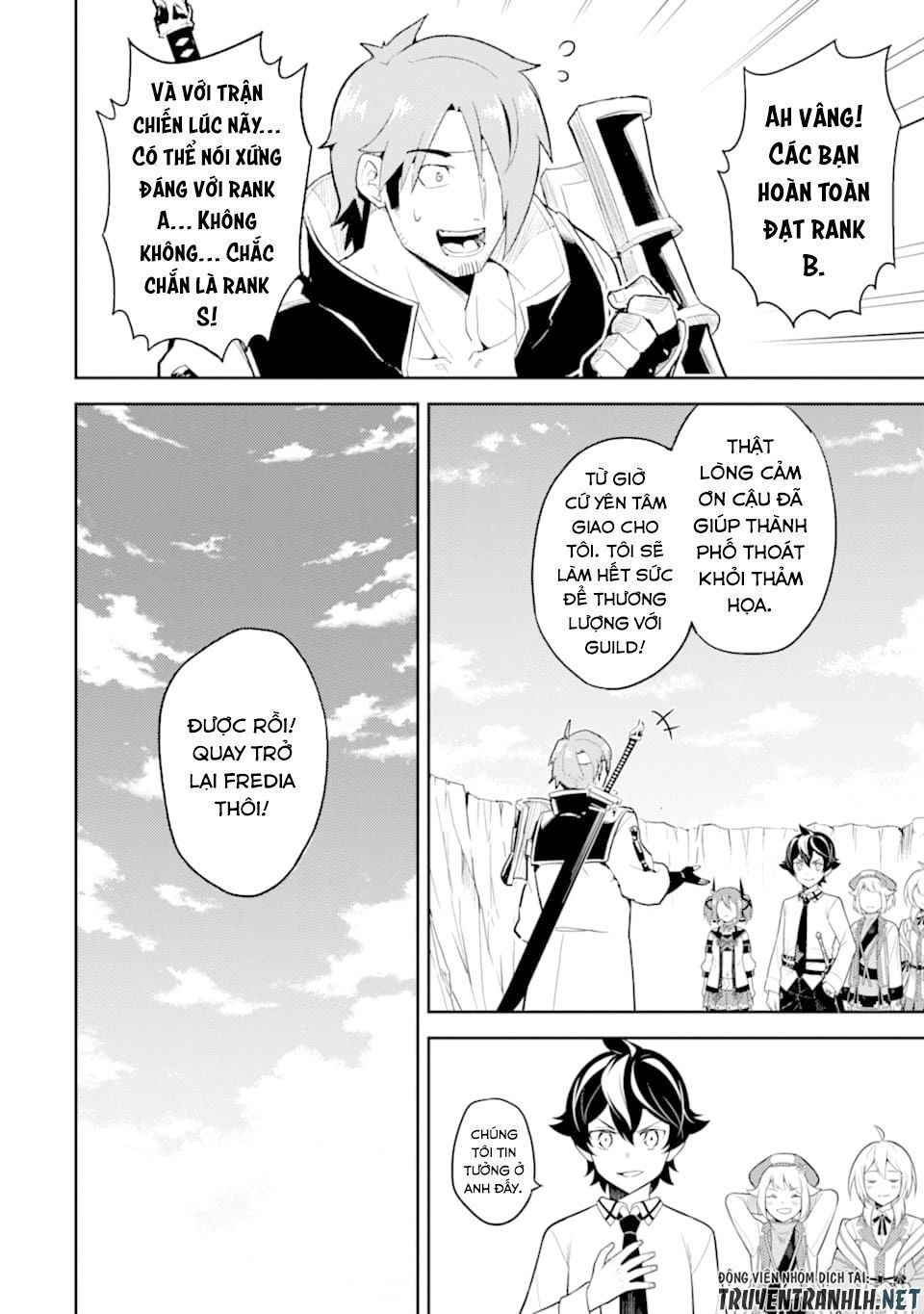 đọc truyện Shikkaku Mon No Saikyou Kenja Chương 33 ảnh 41 tại Thiên Thai Truyện