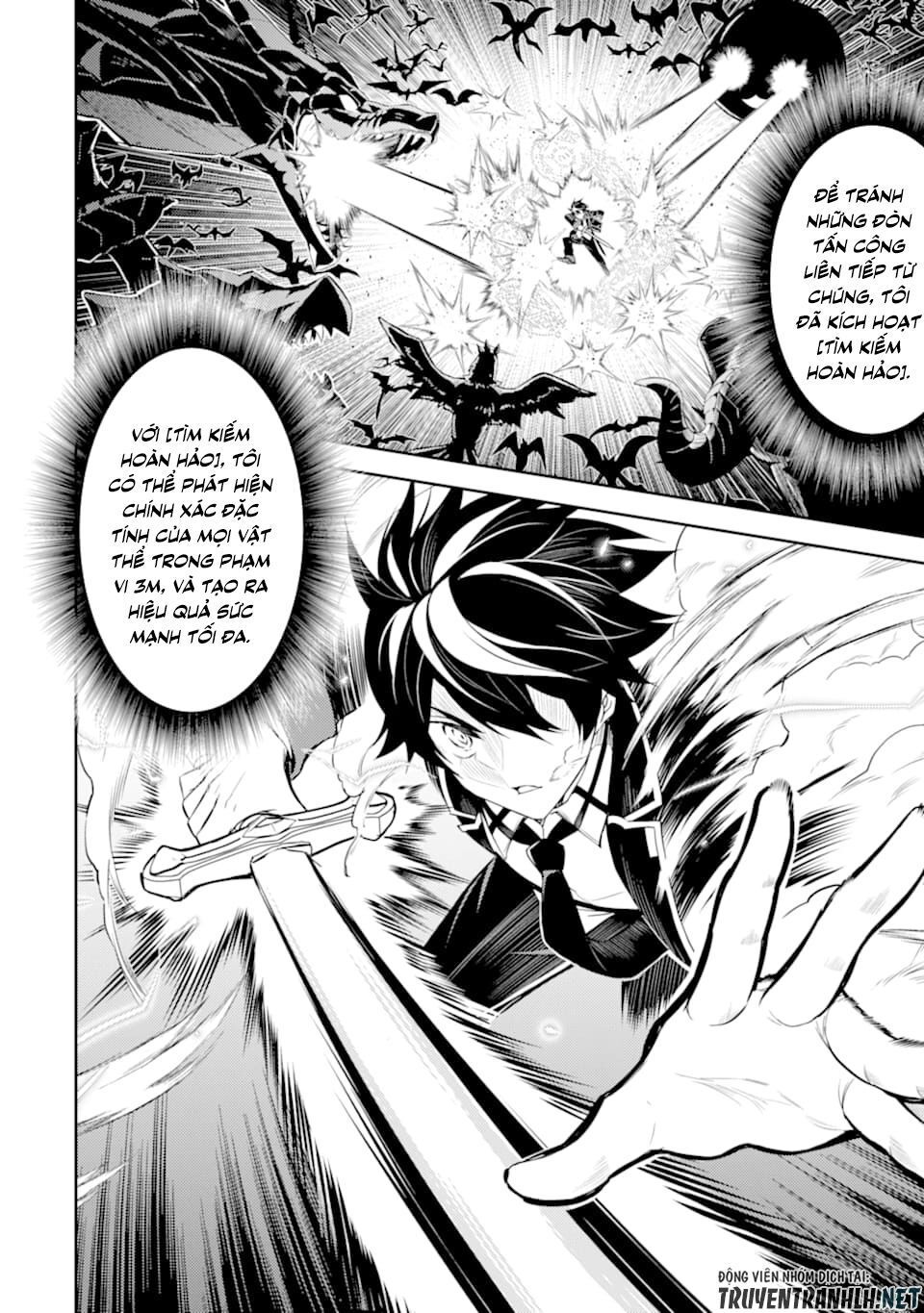 đọc truyện Shikkaku Mon No Saikyou Kenja Chương 33 ảnh 6 tại Thiên Thai Truyện