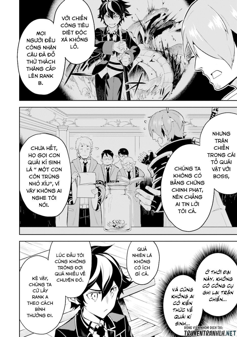 đọc truyện Shikkaku Mon No Saikyou Kenja Chương 33 ảnh 43 tại Thiên Thai Truyện