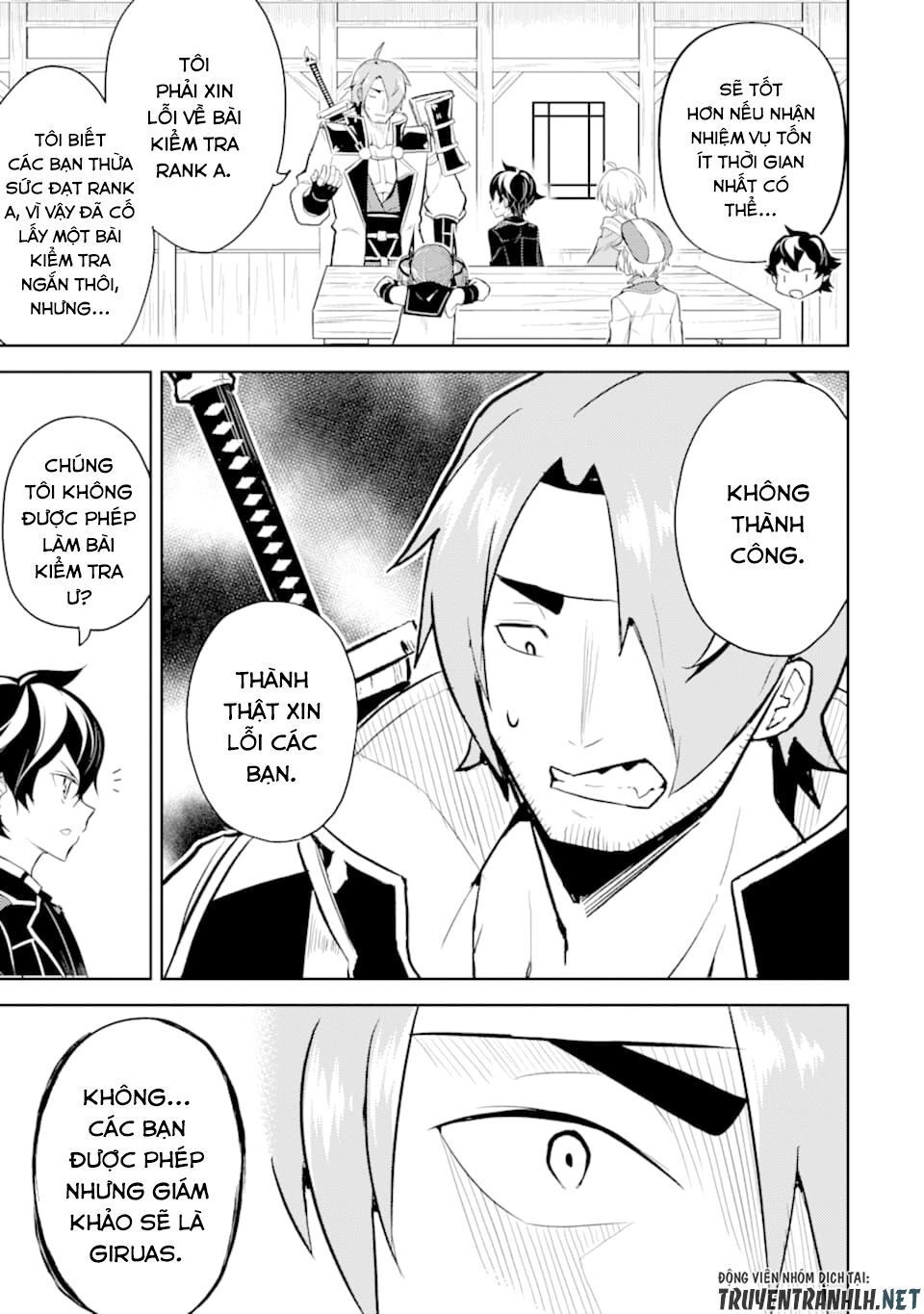 đọc truyện Shikkaku Mon No Saikyou Kenja Chương 33 ảnh 44 tại Thiên Thai Truyện