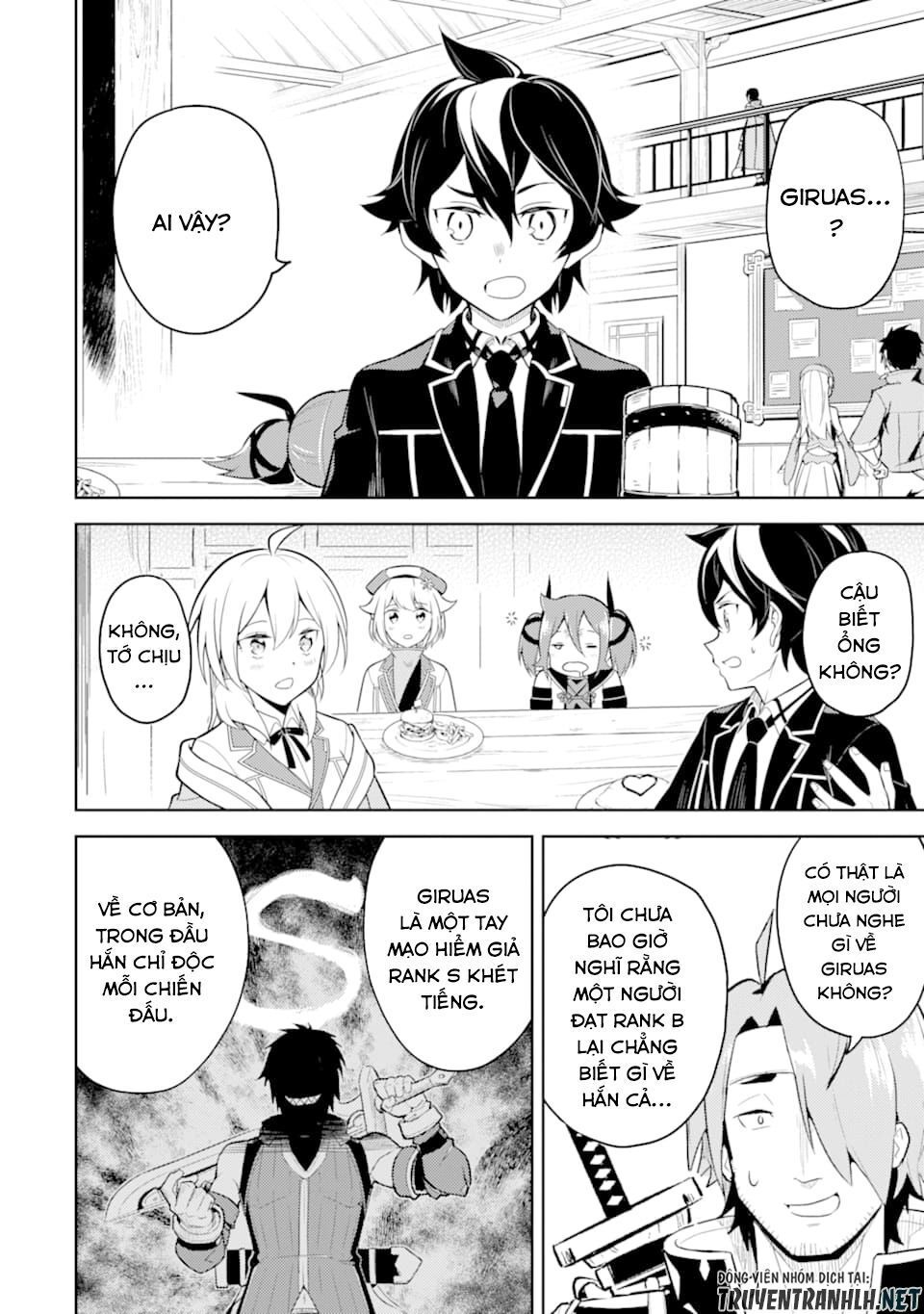 đọc truyện Shikkaku Mon No Saikyou Kenja Chương 33 ảnh 45 tại Thiên Thai Truyện