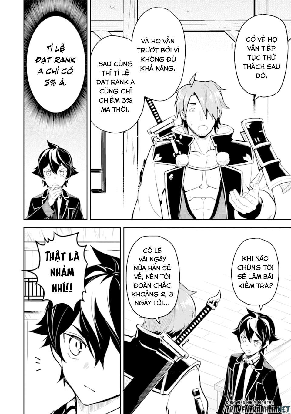 đọc truyện Shikkaku Mon No Saikyou Kenja Chương 33 ảnh 47 tại Thiên Thai Truyện