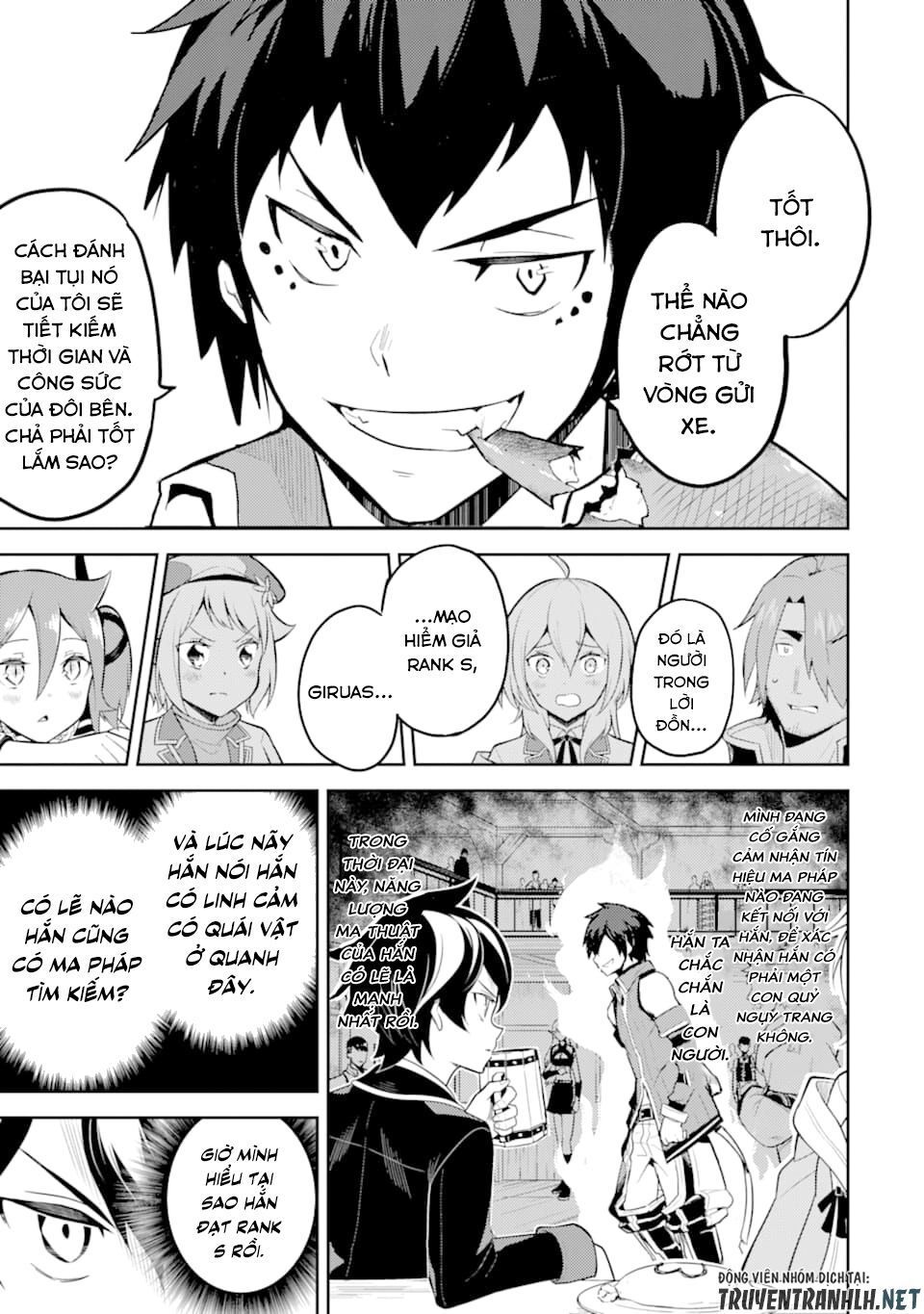 đọc truyện Shikkaku Mon No Saikyou Kenja Chương 33 ảnh 50 tại Thiên Thai Truyện