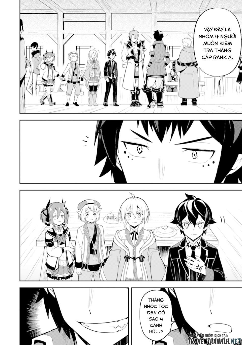 đọc truyện Shikkaku Mon No Saikyou Kenja Chương 33 ảnh 51 tại Thiên Thai Truyện