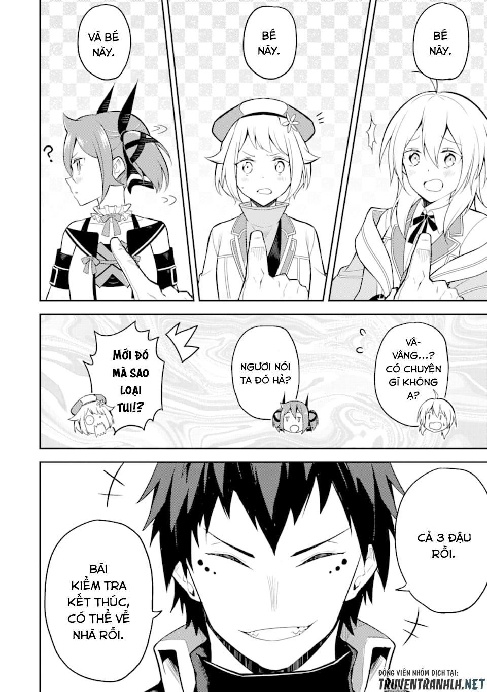 đọc truyện Shikkaku Mon No Saikyou Kenja Chương 33 ảnh 53 tại Thiên Thai Truyện