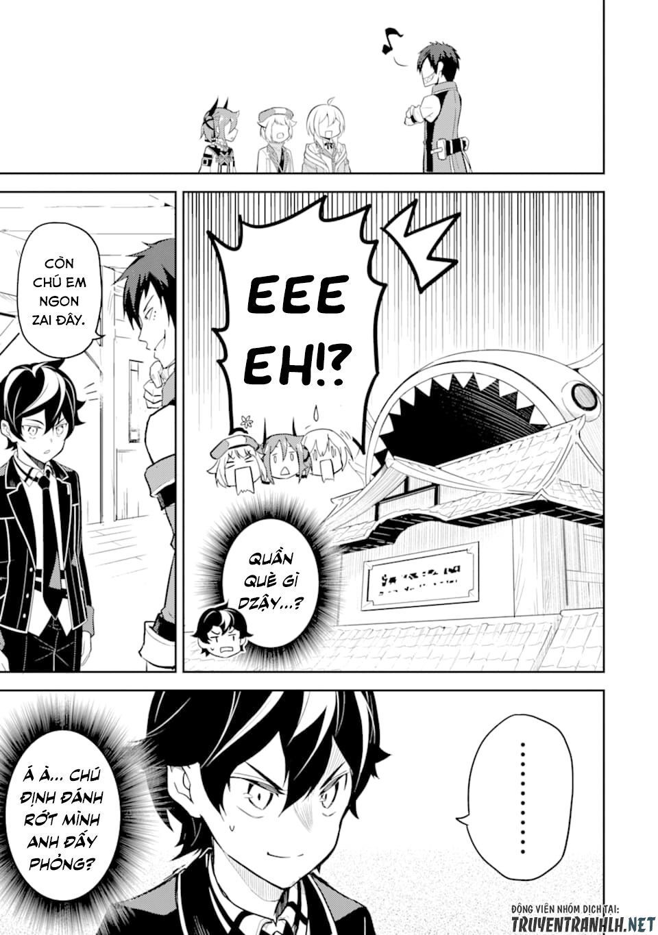 đọc truyện Shikkaku Mon No Saikyou Kenja Chương 33 ảnh 54 tại Thiên Thai Truyện