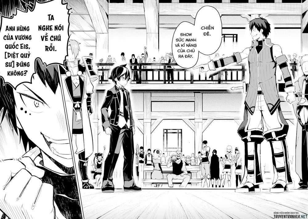 đọc truyện Shikkaku Mon No Saikyou Kenja Chương 33 ảnh 55 tại Thiên Thai Truyện