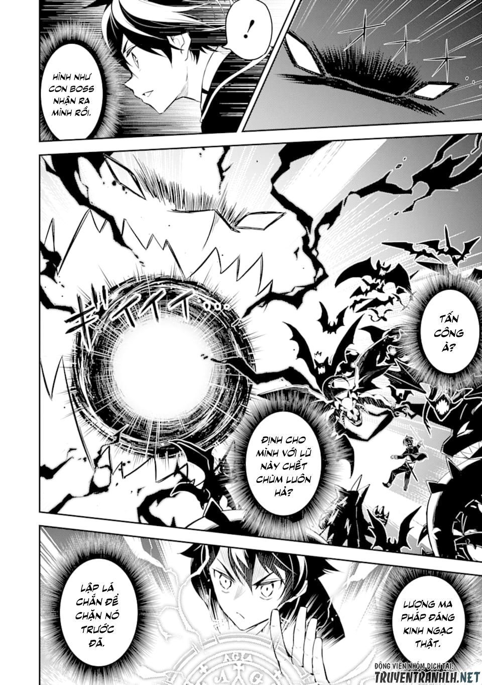 đọc truyện Shikkaku Mon No Saikyou Kenja Chương 33 ảnh 10 tại Thiên Thai Truyện