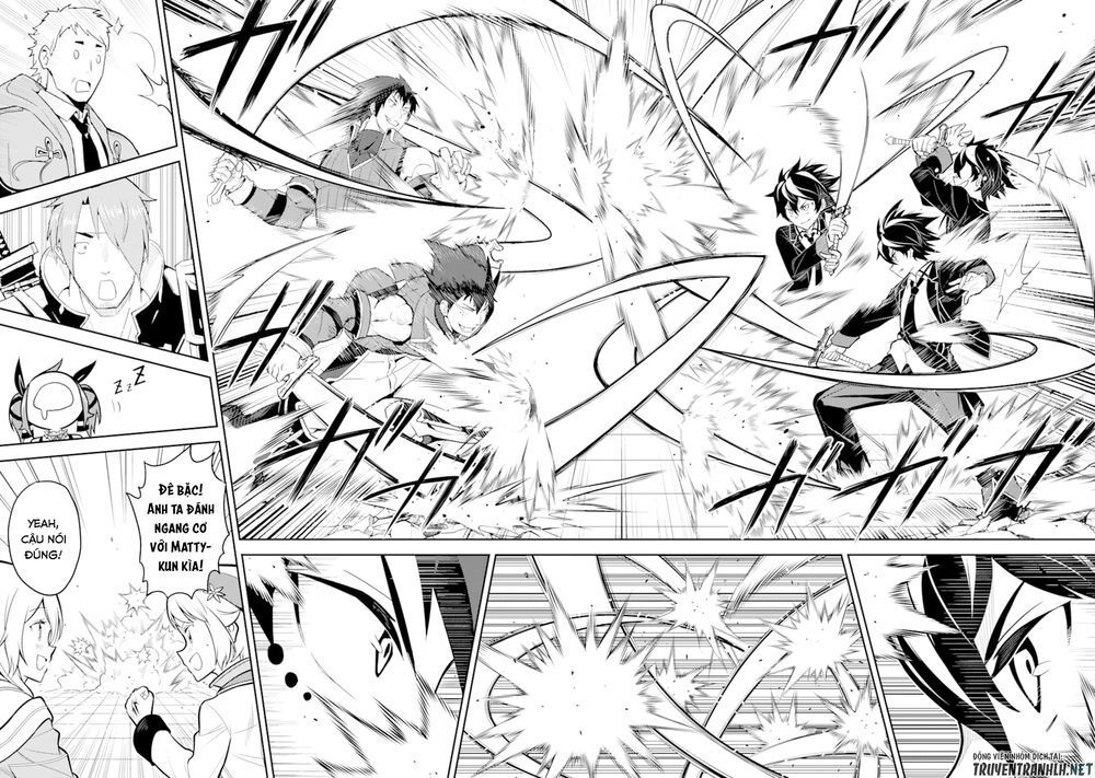 đọc truyện Shikkaku Mon No Saikyou Kenja Chương 34 ảnh 15 tại Thiên Thai Truyện