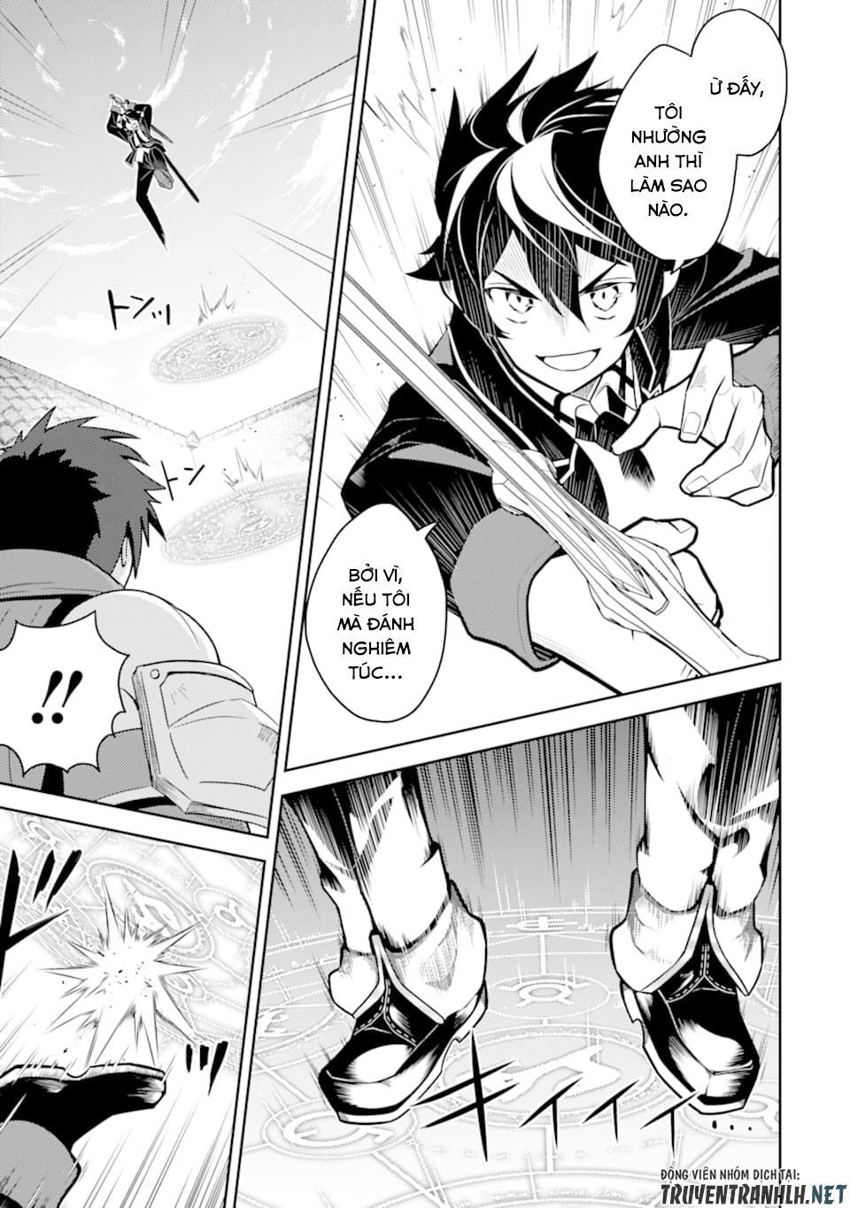 đọc truyện Shikkaku Mon No Saikyou Kenja Chương 34 ảnh 17 tại Thiên Thai Truyện