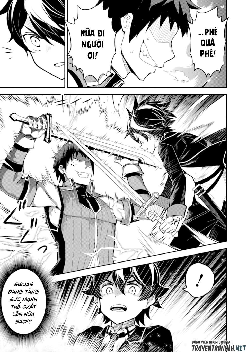 đọc truyện Shikkaku Mon No Saikyou Kenja Chương 34 ảnh 19 tại Thiên Thai Truyện