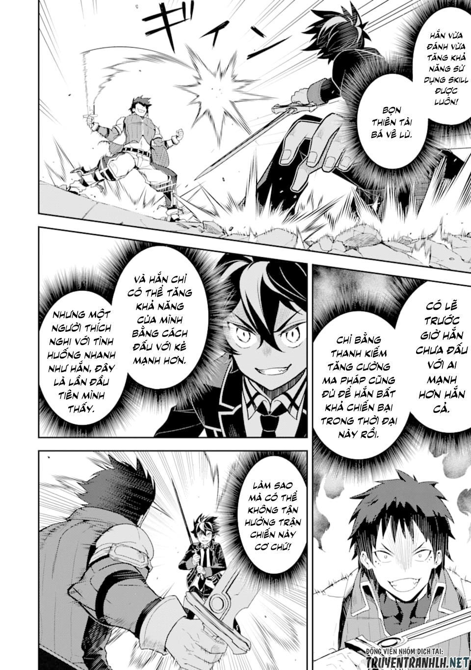 đọc truyện Shikkaku Mon No Saikyou Kenja Chương 34 ảnh 20 tại Thiên Thai Truyện