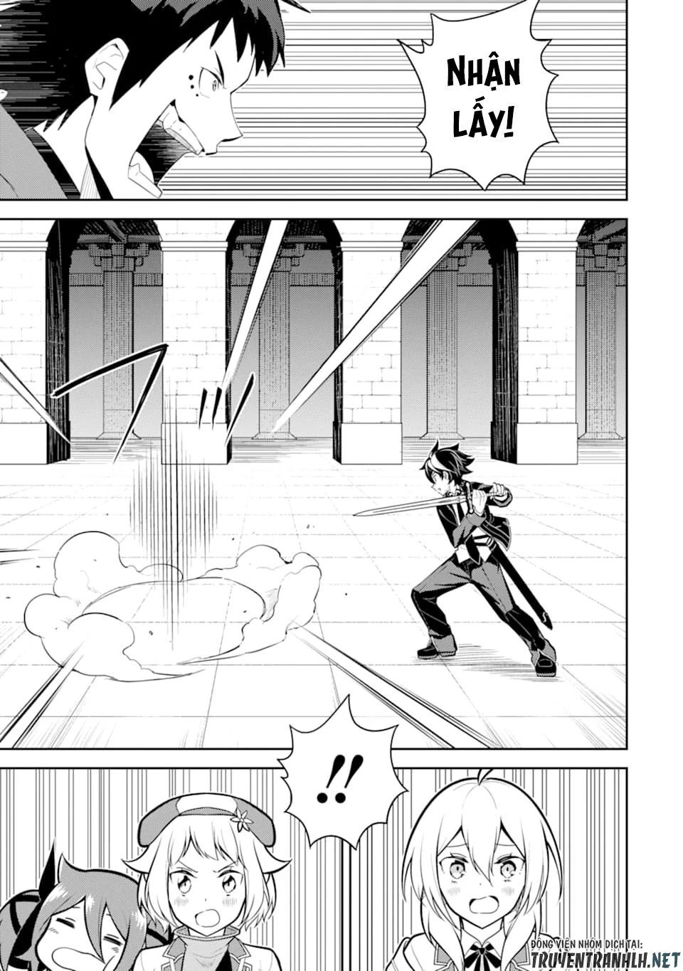 đọc truyện Shikkaku Mon No Saikyou Kenja Chương 34 ảnh 21 tại Thiên Thai Truyện