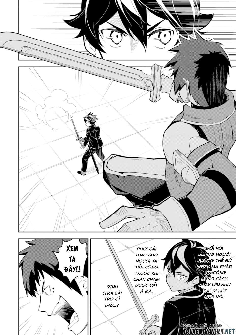 đọc truyện Shikkaku Mon No Saikyou Kenja Chương 34 ảnh 22 tại Thiên Thai Truyện