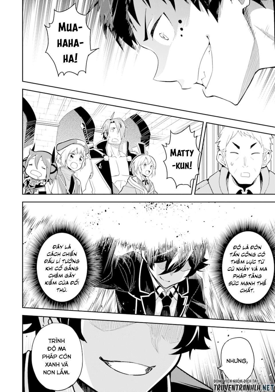 đọc truyện Shikkaku Mon No Saikyou Kenja Chương 34 ảnh 26 tại Thiên Thai Truyện