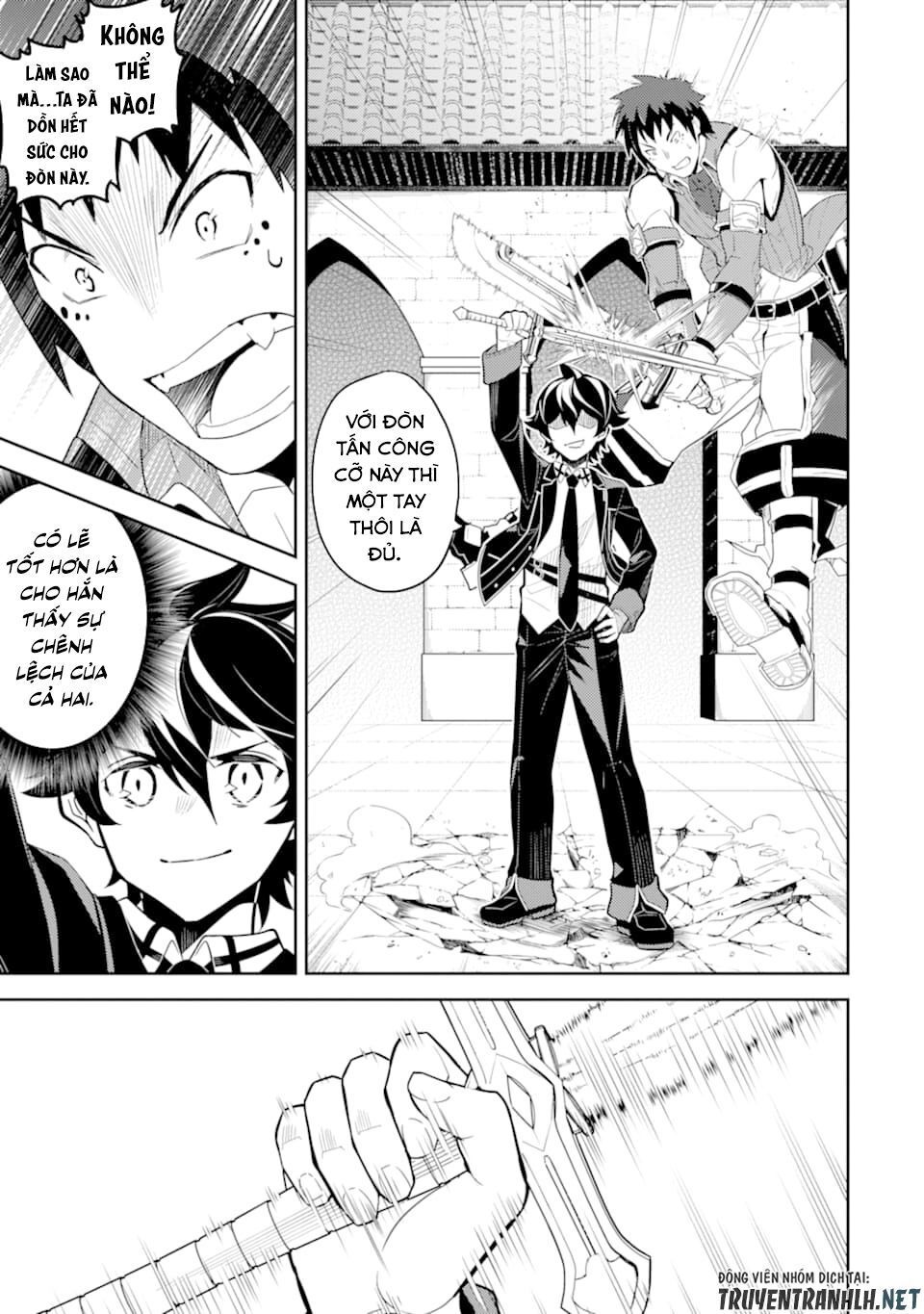 đọc truyện Shikkaku Mon No Saikyou Kenja Chương 34 ảnh 27 tại Thiên Thai Truyện