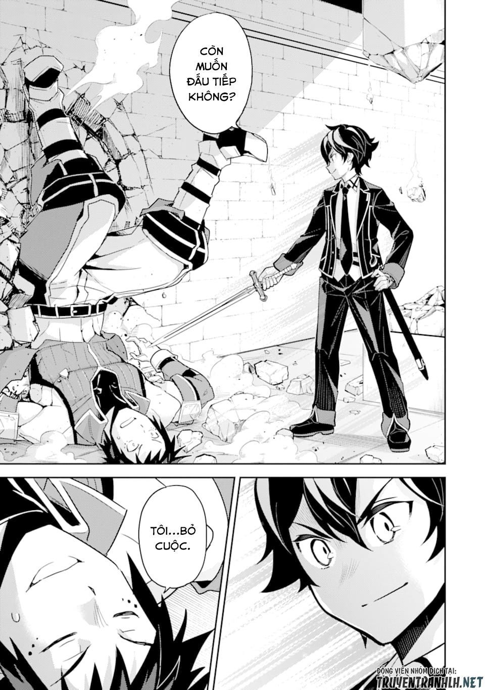 đọc truyện Shikkaku Mon No Saikyou Kenja Chương 34 ảnh 29 tại Thiên Thai Truyện