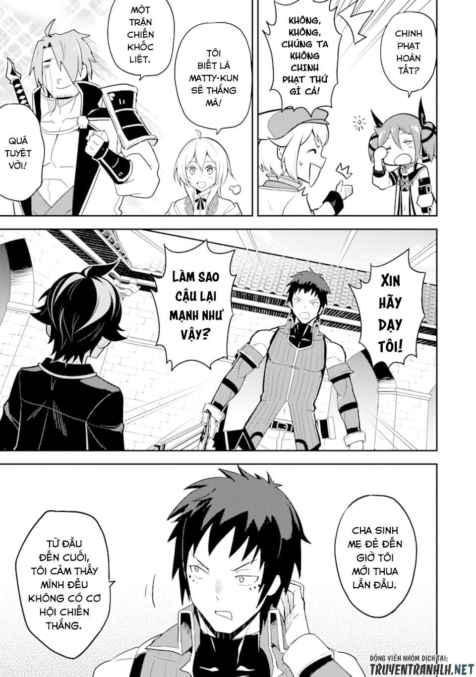 đọc truyện Shikkaku Mon No Saikyou Kenja Chương 34 ảnh 31 tại Thiên Thai Truyện