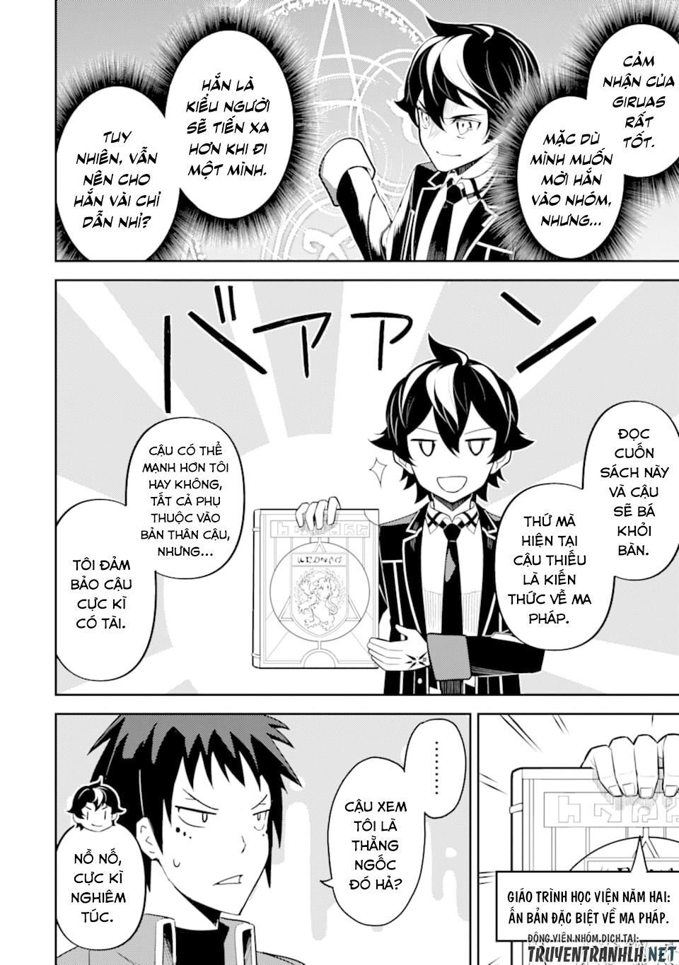 đọc truyện Shikkaku Mon No Saikyou Kenja Chương 34 ảnh 32 tại Thiên Thai Truyện