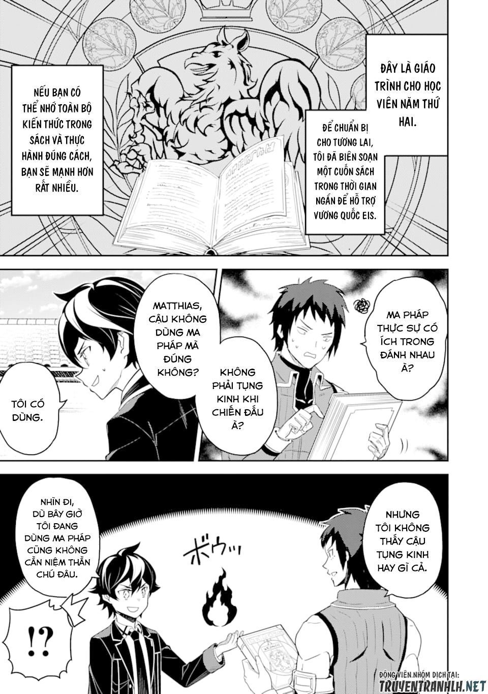 đọc truyện Shikkaku Mon No Saikyou Kenja Chương 34 ảnh 33 tại Thiên Thai Truyện