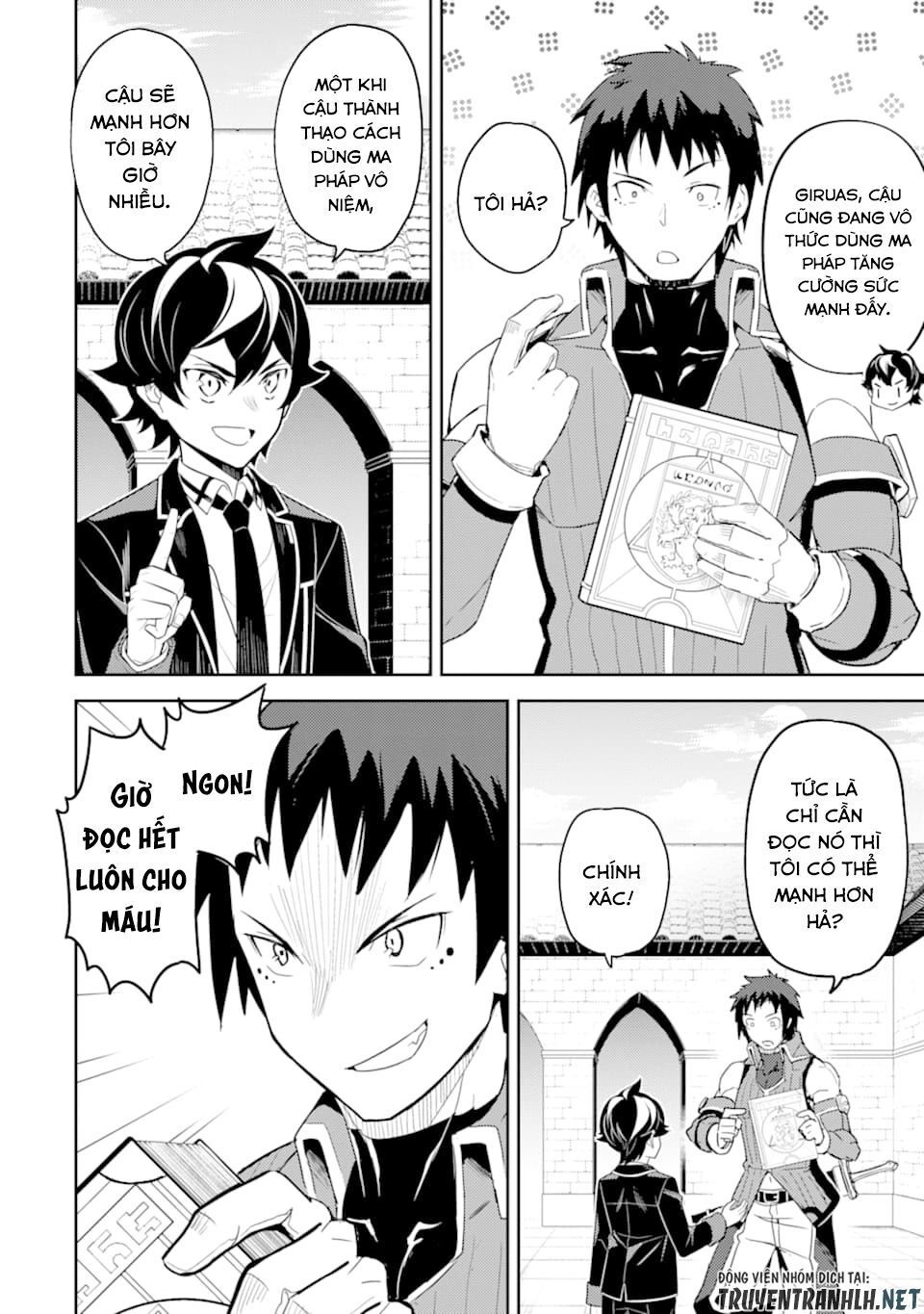 đọc truyện Shikkaku Mon No Saikyou Kenja Chương 34 ảnh 34 tại Thiên Thai Truyện