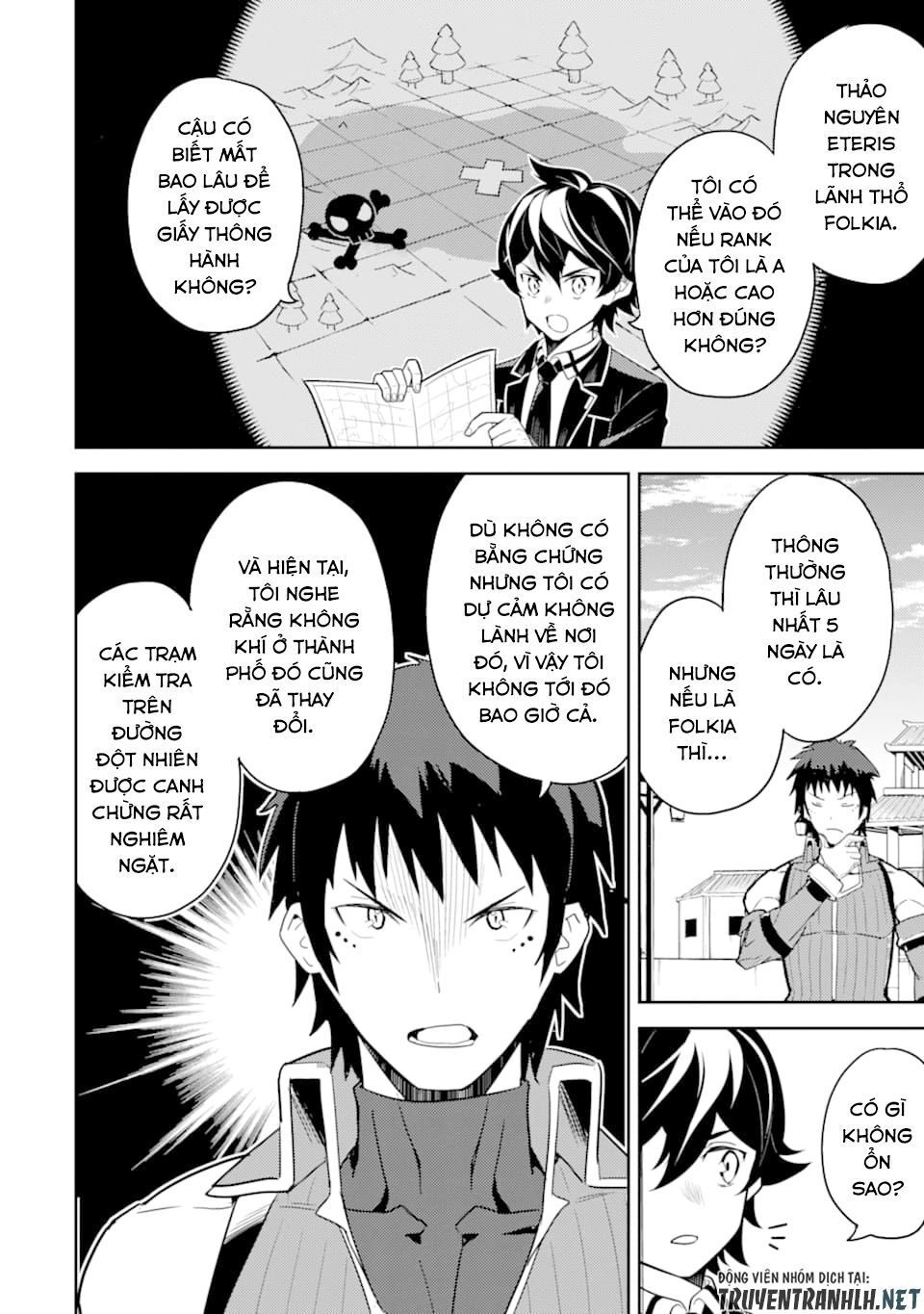 đọc truyện Shikkaku Mon No Saikyou Kenja Chương 34 ảnh 38 tại Thiên Thai Truyện