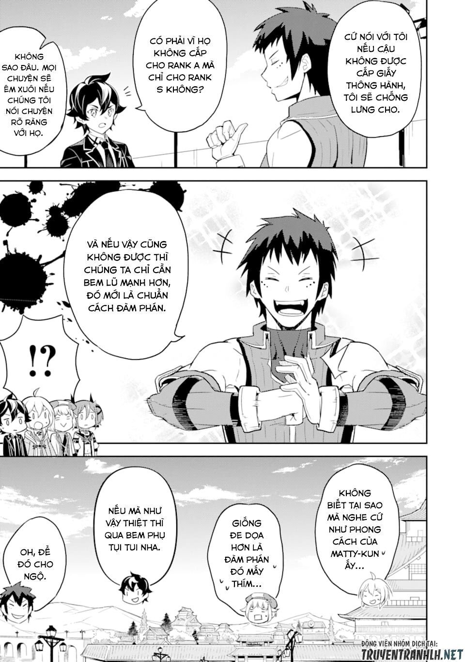 đọc truyện Shikkaku Mon No Saikyou Kenja Chương 34 ảnh 39 tại Thiên Thai Truyện