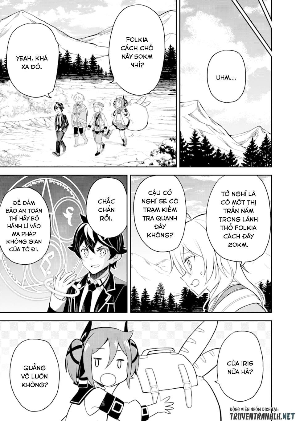 đọc truyện Shikkaku Mon No Saikyou Kenja Chương 34 ảnh 41 tại Thiên Thai Truyện