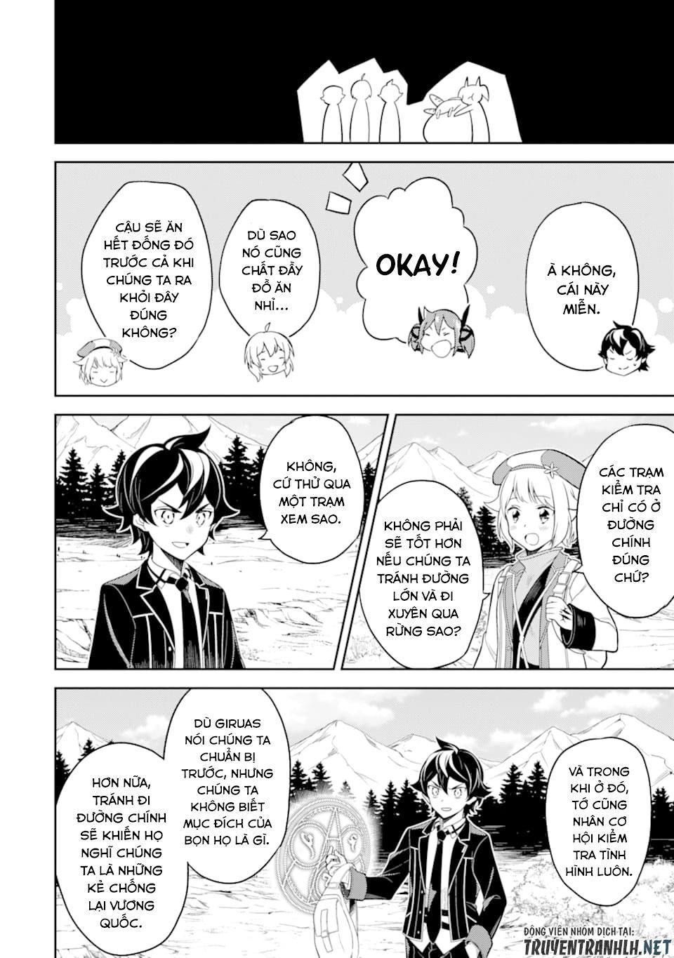 đọc truyện Shikkaku Mon No Saikyou Kenja Chương 34 ảnh 42 tại Thiên Thai Truyện