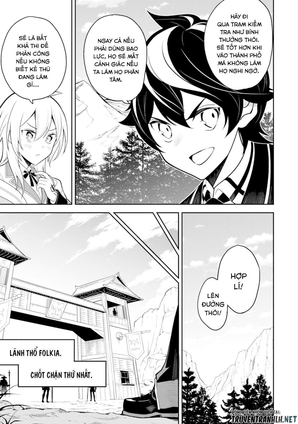 đọc truyện Shikkaku Mon No Saikyou Kenja Chương 34 ảnh 43 tại Thiên Thai Truyện