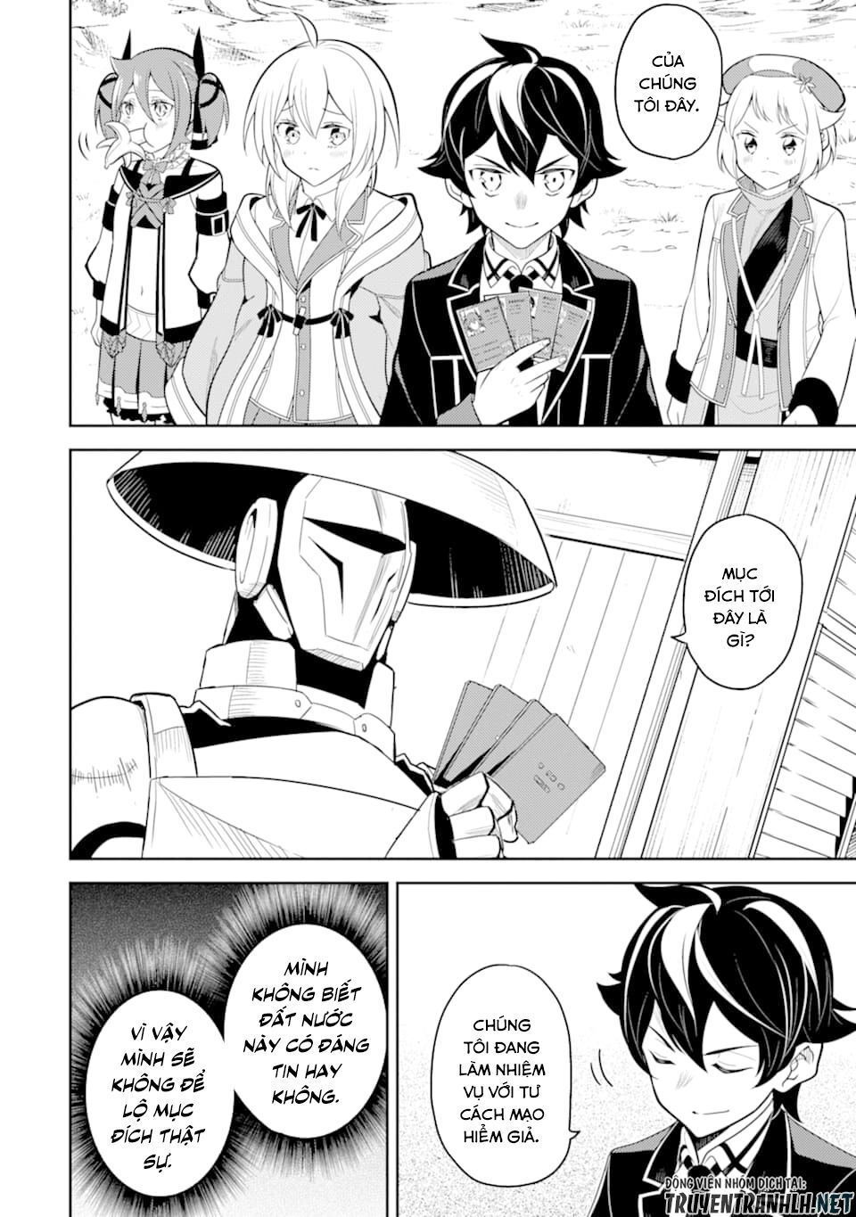 đọc truyện Shikkaku Mon No Saikyou Kenja Chương 34 ảnh 46 tại Thiên Thai Truyện