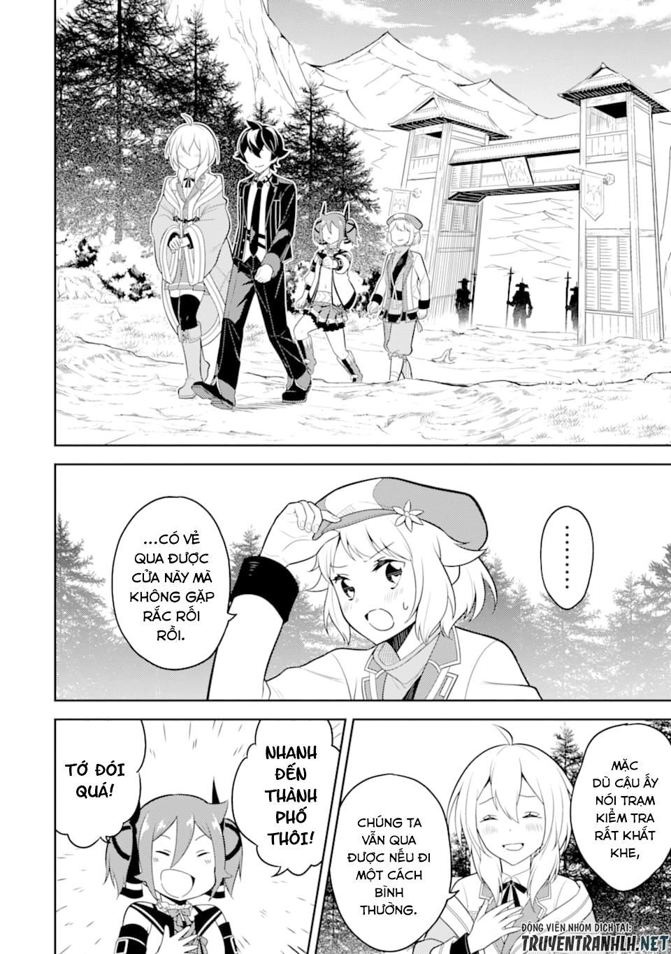 đọc truyện Shikkaku Mon No Saikyou Kenja Chương 34 ảnh 48 tại Thiên Thai Truyện