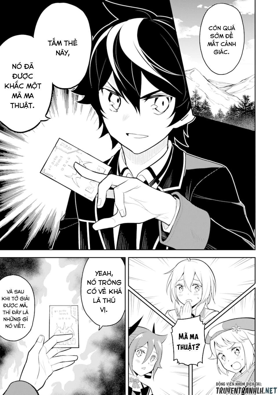 đọc truyện Shikkaku Mon No Saikyou Kenja Chương 34 ảnh 49 tại Thiên Thai Truyện