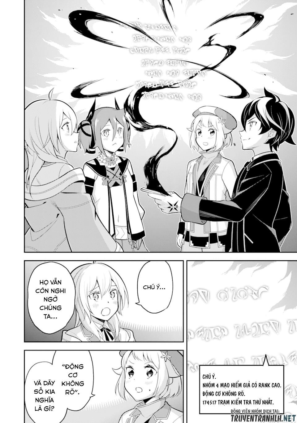 đọc truyện Shikkaku Mon No Saikyou Kenja Chương 34 ảnh 50 tại Thiên Thai Truyện