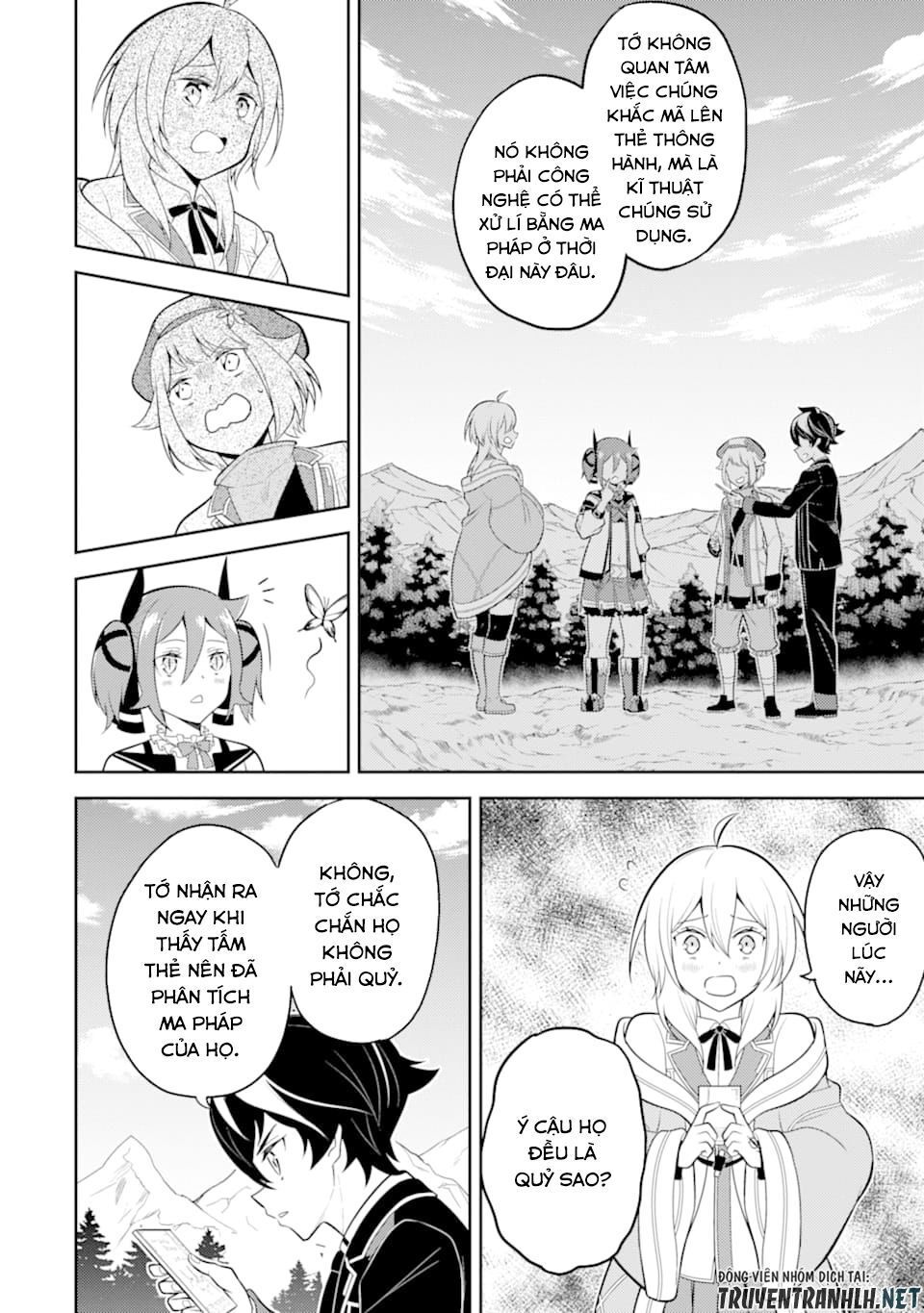 đọc truyện Shikkaku Mon No Saikyou Kenja Chương 34 ảnh 52 tại Thiên Thai Truyện