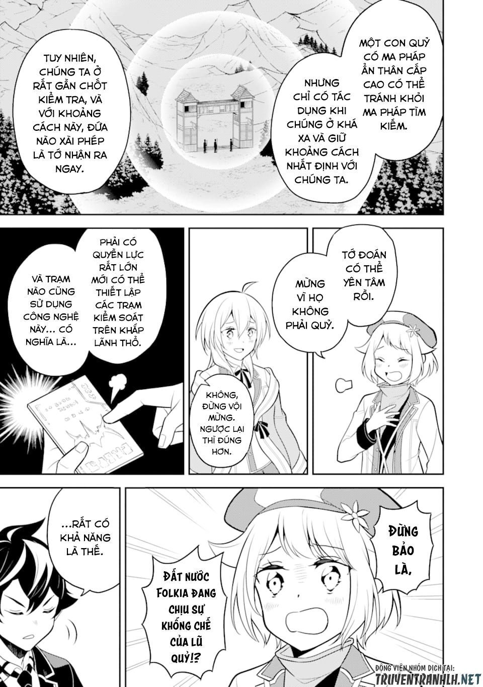 đọc truyện Shikkaku Mon No Saikyou Kenja Chương 34 ảnh 53 tại Thiên Thai Truyện