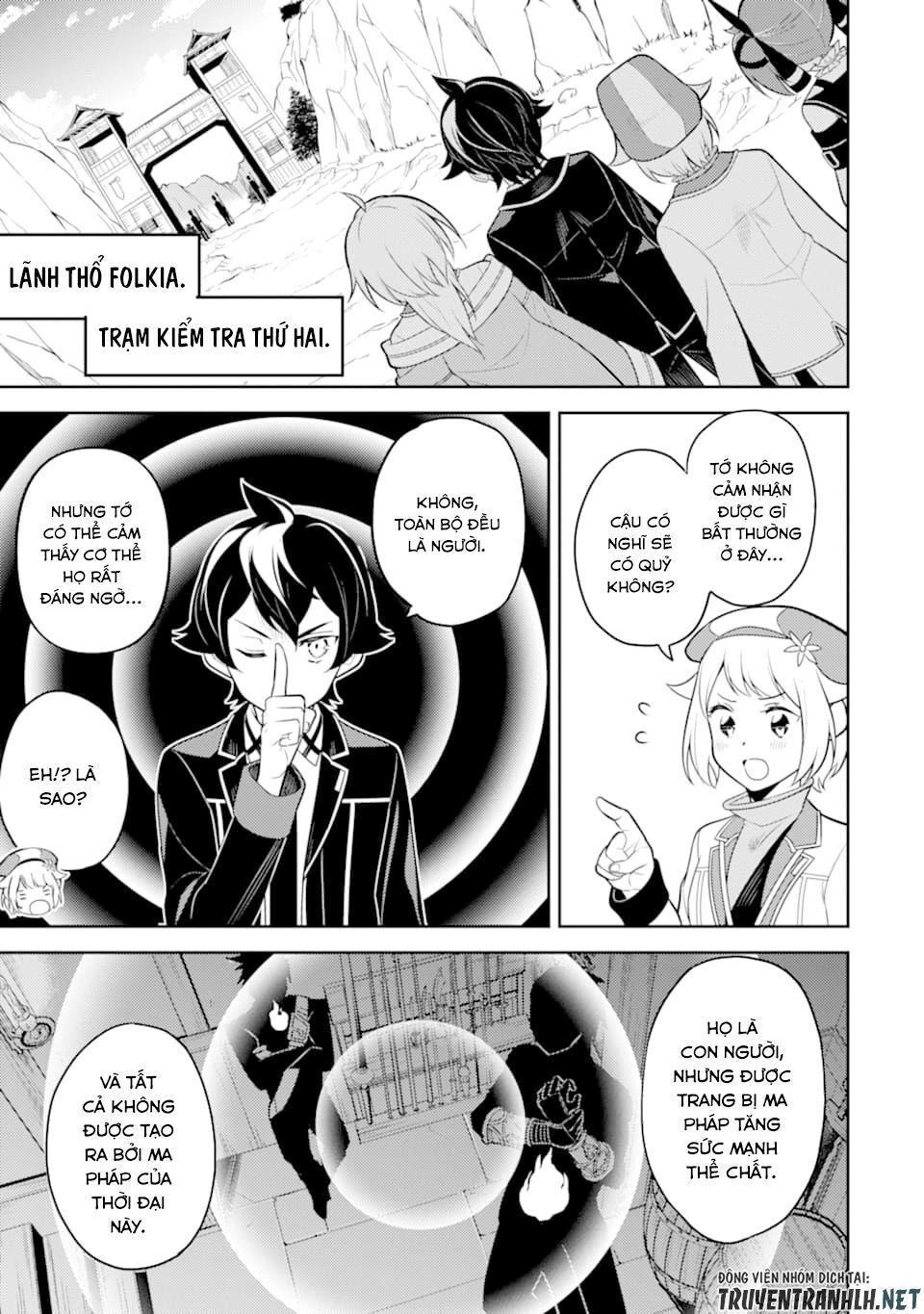 đọc truyện Shikkaku Mon No Saikyou Kenja Chương 34 ảnh 55 tại Thiên Thai Truyện