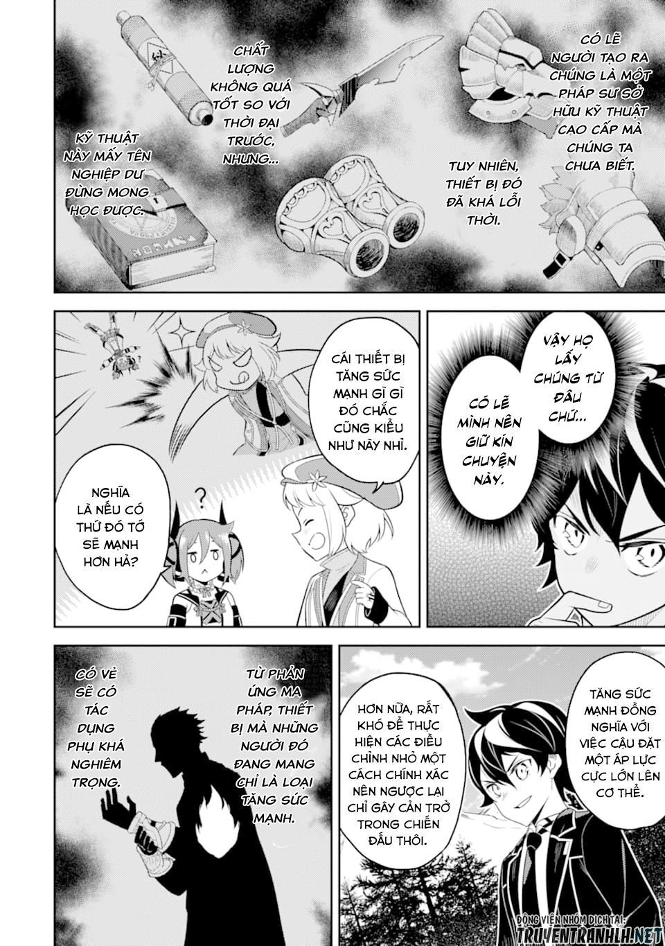 đọc truyện Shikkaku Mon No Saikyou Kenja Chương 34 ảnh 56 tại Thiên Thai Truyện