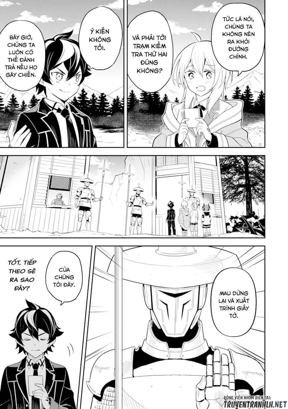 đọc truyện Shikkaku Mon No Saikyou Kenja Chương 34 ảnh 57 tại Thiên Thai Truyện