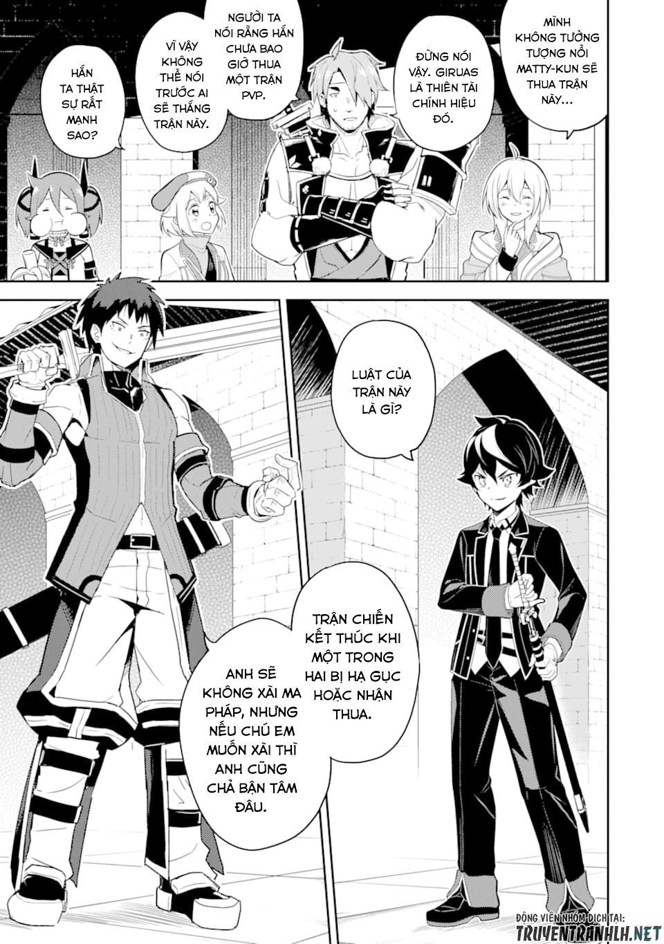 đọc truyện Shikkaku Mon No Saikyou Kenja Chương 34 ảnh 8 tại Thiên Thai Truyện