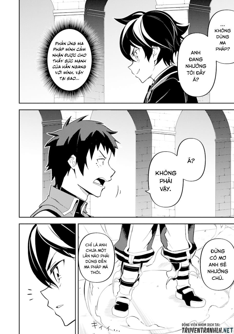 đọc truyện Shikkaku Mon No Saikyou Kenja Chương 34 ảnh 9 tại Thiên Thai Truyện