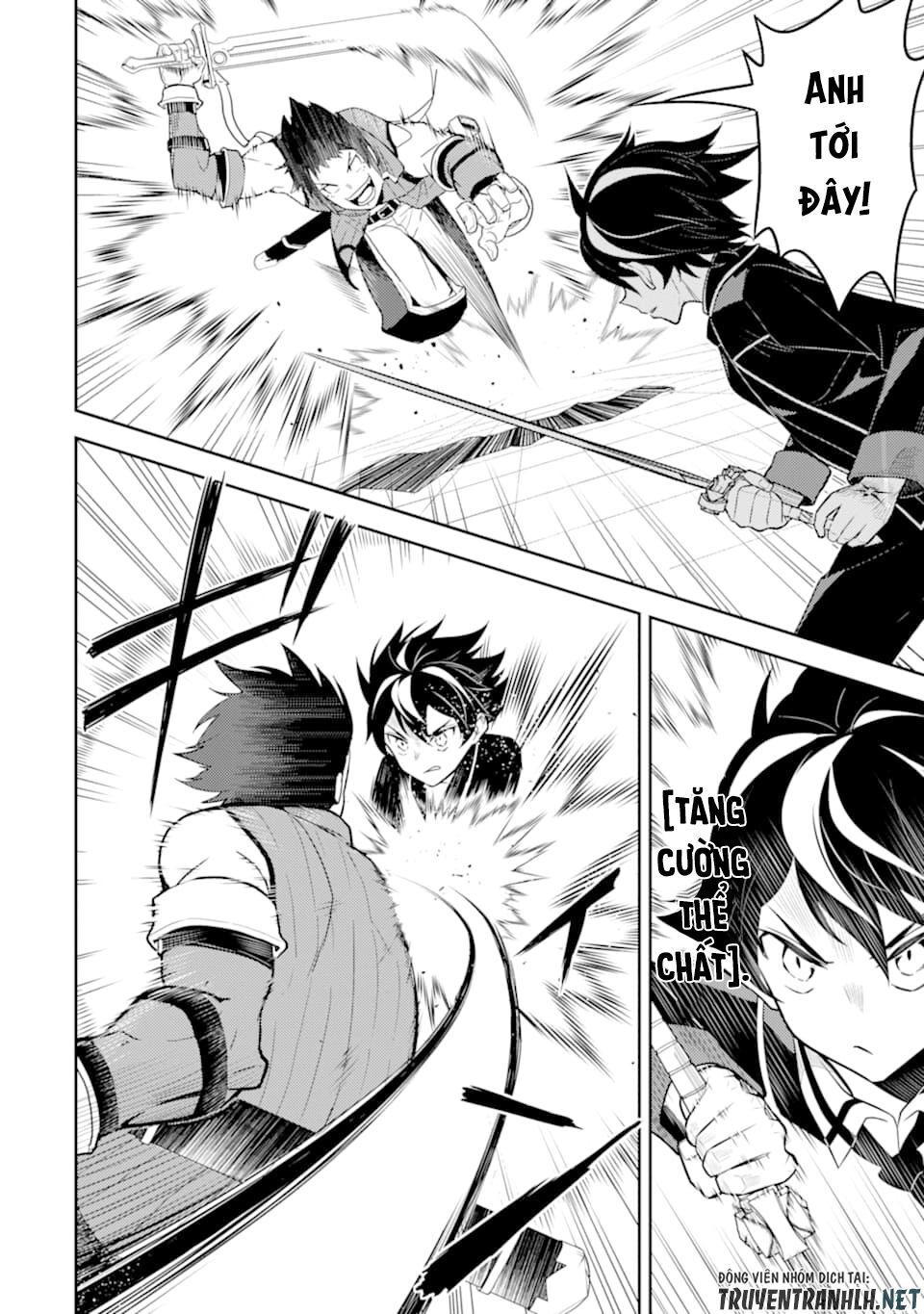 đọc truyện Shikkaku Mon No Saikyou Kenja Chương 34 ảnh 11 tại Thiên Thai Truyện