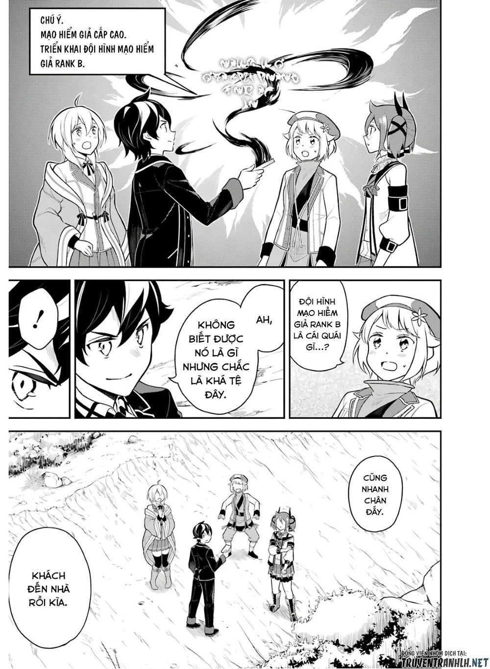 đọc truyện Shikkaku Mon No Saikyou Kenja Chương 35 ảnh 12 tại Thiên Thai Truyện