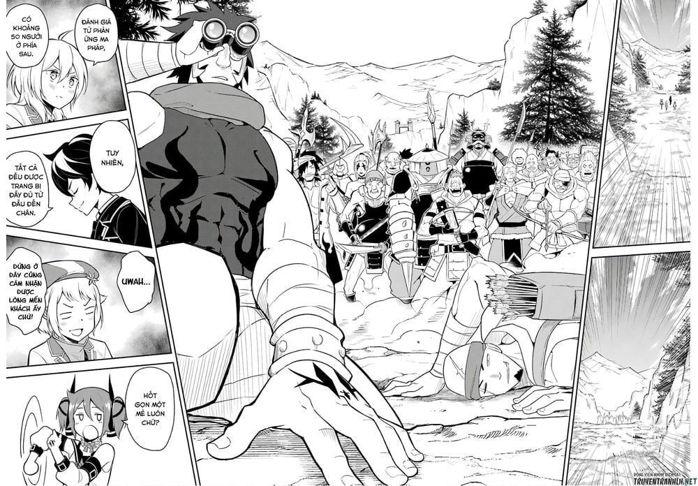 đọc truyện Shikkaku Mon No Saikyou Kenja Chương 35 ảnh 13 tại Thiên Thai Truyện