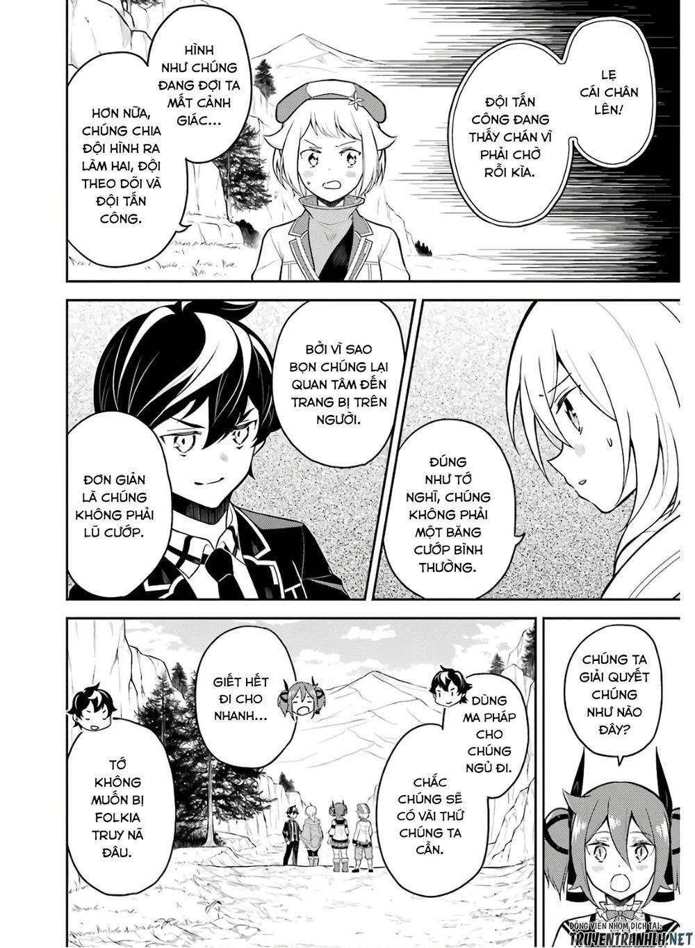 đọc truyện Shikkaku Mon No Saikyou Kenja Chương 35 ảnh 16 tại Thiên Thai Truyện