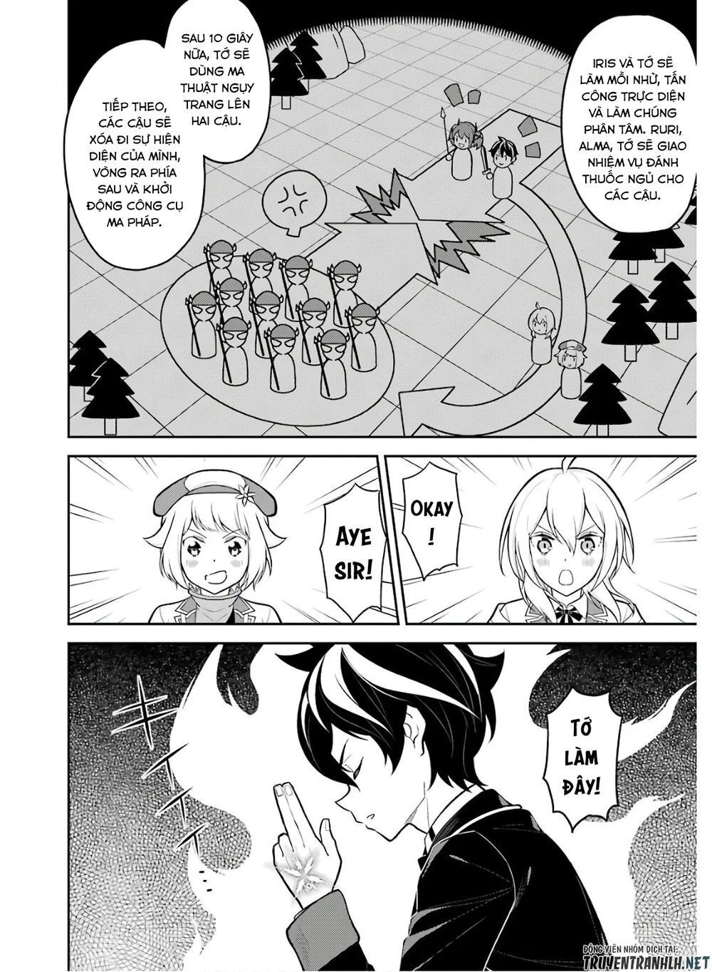 đọc truyện Shikkaku Mon No Saikyou Kenja Chương 35 ảnh 18 tại Thiên Thai Truyện