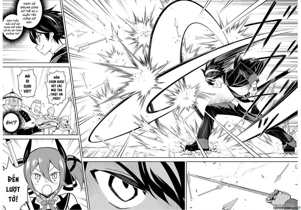 đọc truyện Shikkaku Mon No Saikyou Kenja Chương 35 ảnh 24 tại Thiên Thai Truyện