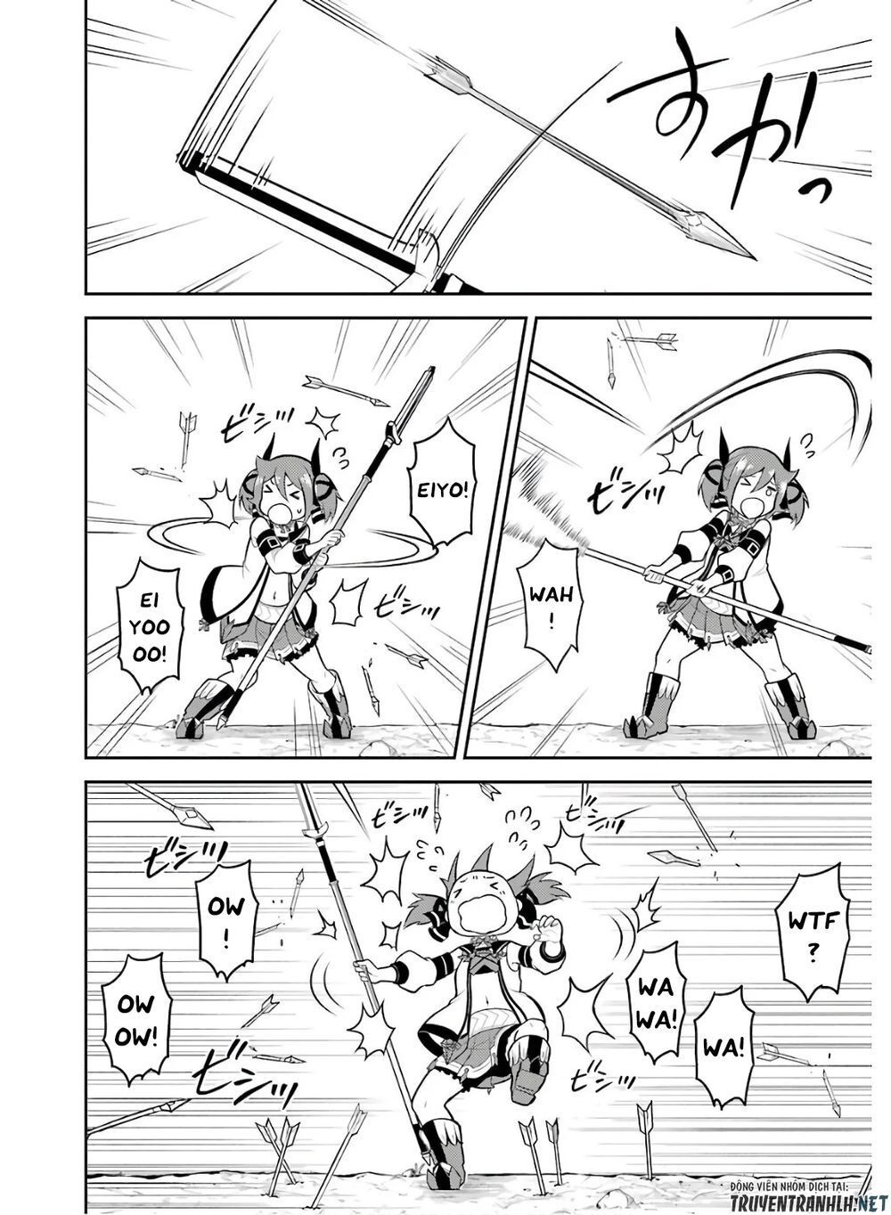 đọc truyện Shikkaku Mon No Saikyou Kenja Chương 35 ảnh 25 tại Thiên Thai Truyện