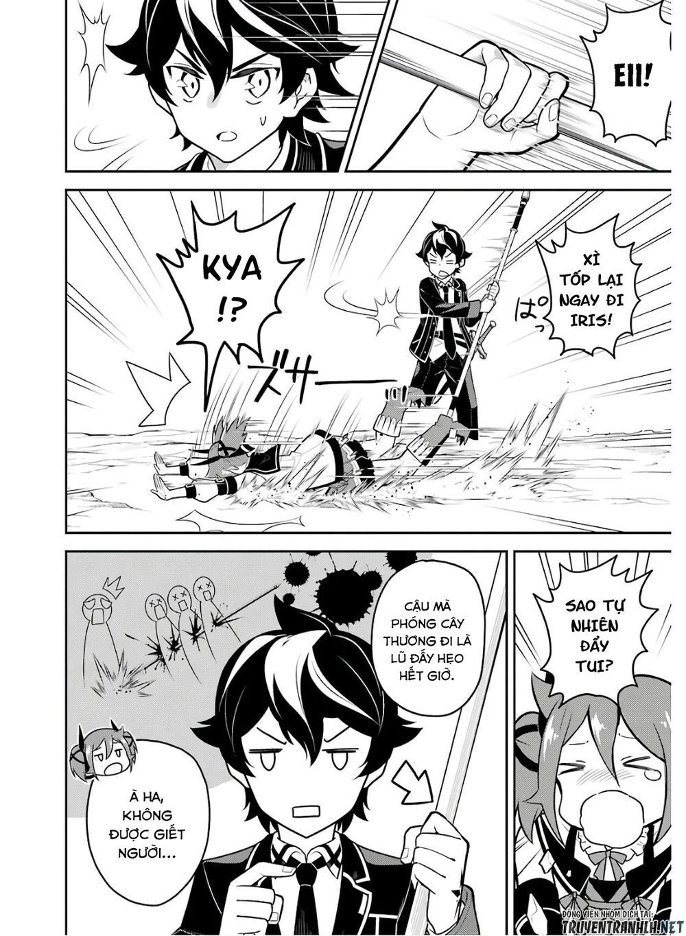 đọc truyện Shikkaku Mon No Saikyou Kenja Chương 35 ảnh 27 tại Thiên Thai Truyện