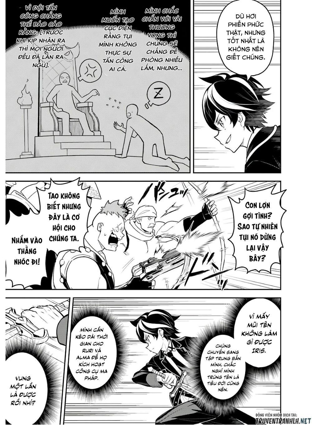 đọc truyện Shikkaku Mon No Saikyou Kenja Chương 35 ảnh 28 tại Thiên Thai Truyện